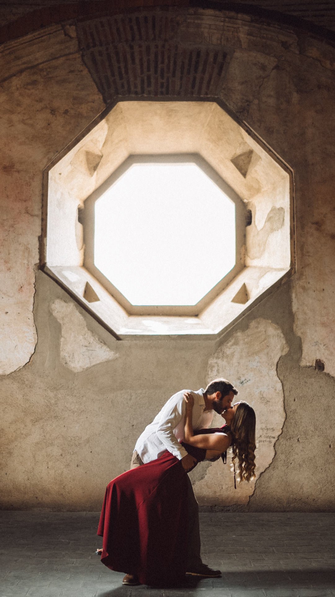 Banner Ale y Dani Móvil